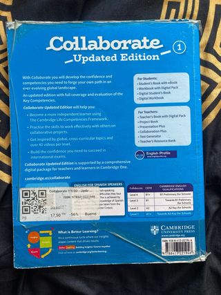 Collaborate Level 1 Student's Book with eBook E...