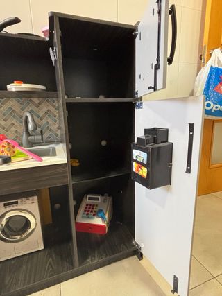 COCINA XL DE JUGUETE con complementos.