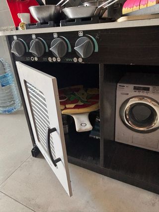 COCINA XL DE JUGUETE con complementos.