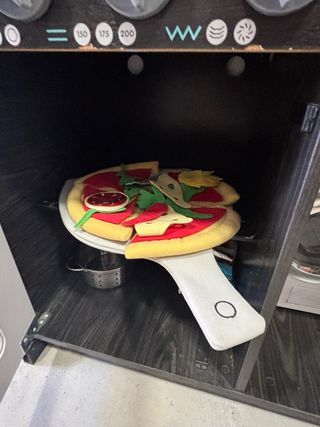 COCINA XL DE JUGUETE con complementos.