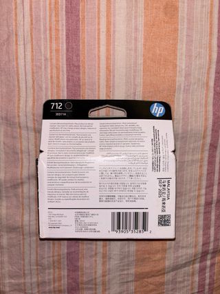 Cartuccia HP 712 DesignJet Nero NUOVA MAXI FORMATO