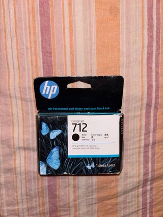 Cartuccia HP 712 DesignJet Nero NUOVA MAXI FORMATO