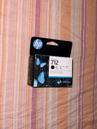 Cartuccia HP 712 DesignJet Nero NUOVA MAXI FORMATO