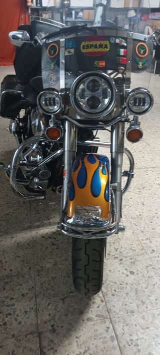 Harley Davidson Moto Clásica