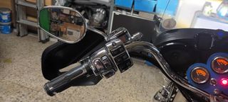 Harley Davidson Moto Clásica