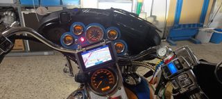 Harley Davidson Moto Clásica