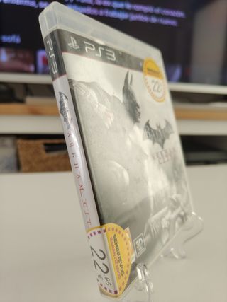Lote Batman Arkham Asylum y City PS3