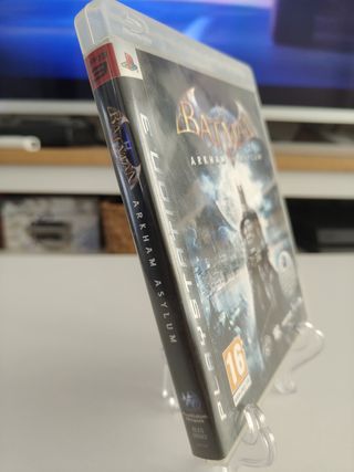 Lote Batman Arkham Asylum y City PS3