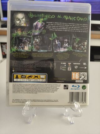 Lote Batman Arkham Asylum y City PS3