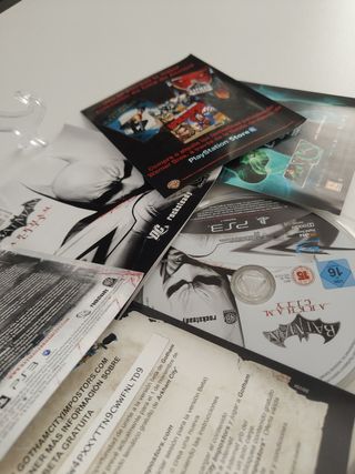 Lote Batman Arkham Asylum y City PS3