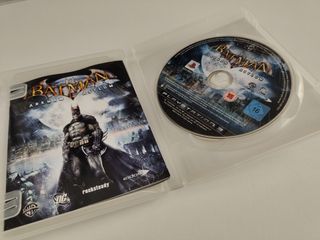 Lote Batman Arkham Asylum y City PS3