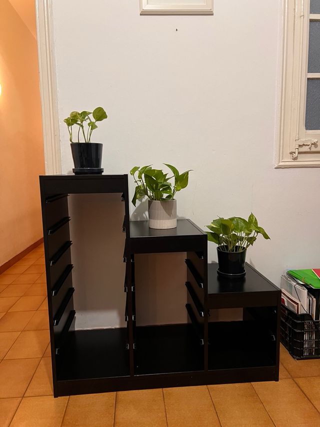 Juguetero TROFAST Ikea Negro