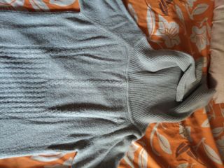 Vestido punto gris Talla XS/S