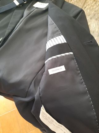 Americana Zara niño azul marino talla 8
