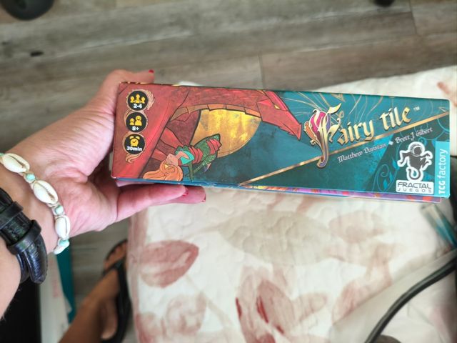 Juego de mesa Fairy Tiles