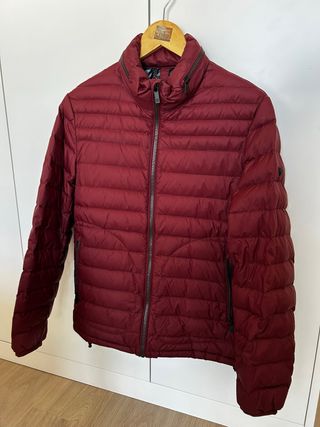 Plumas Massimo Dutti Rojo