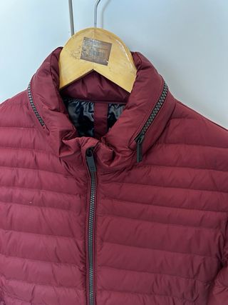 Plumas Massimo Dutti Rojo