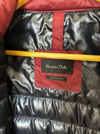 Plumas Massimo Dutti Rojo