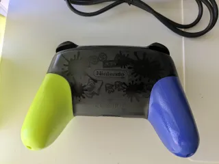 Mando Pro Splatoon 3 Nintendo