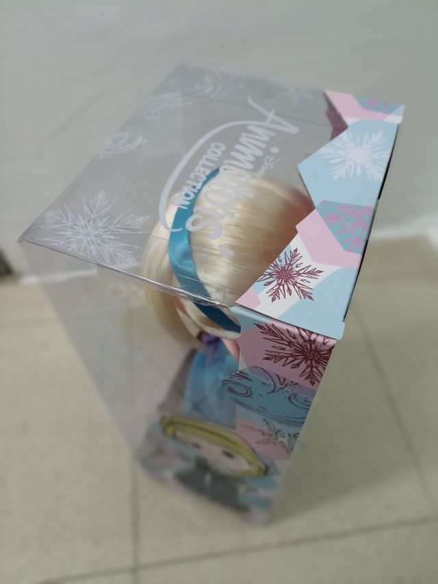 NUEVA Muñeca Elsa Animators Collection Disney