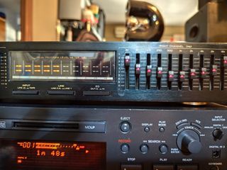TEAC EQA-6 Ecualizador Gráfico