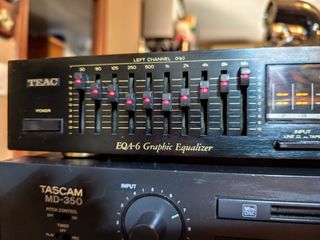 TEAC EQA-6 Ecualizador Gráfico