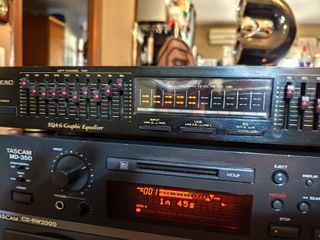 TEAC EQA-6 Ecualizador Gráfico