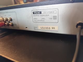 TEAC EQA-6 Ecualizador Gráfico