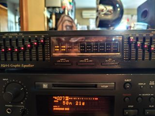TEAC EQA-6 Ecualizador Gráfico