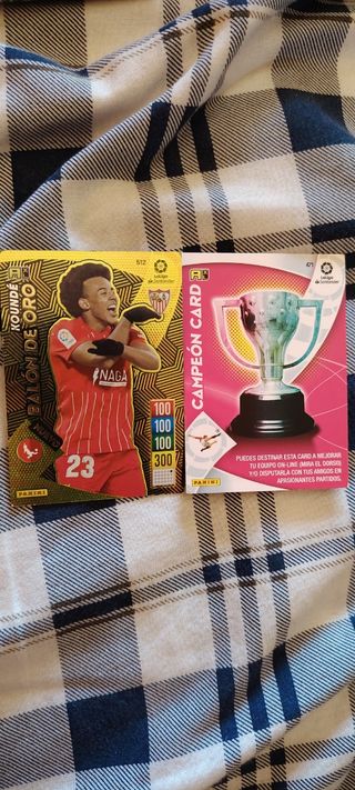 Pack cromos Adrenalyn 21-22
