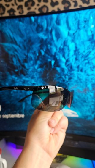 Gafas de sol Ray-Ban Polarizadas Negras