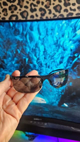 Gafas de sol Ray-Ban Polarizadas Negras