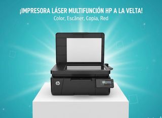 Impresora + Cartuchos