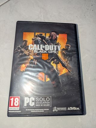 Call of Duty Black Ops 4 PC