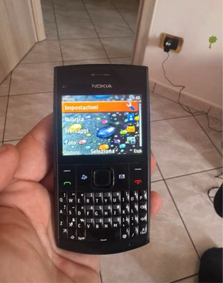 Nokia X2-01 Nero