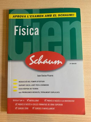 Fsica Schaum Selectividad - Curso Cero (Cataln)