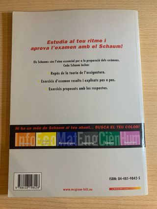 Fsica Schaum Selectividad - Curso Cero (Cataln)