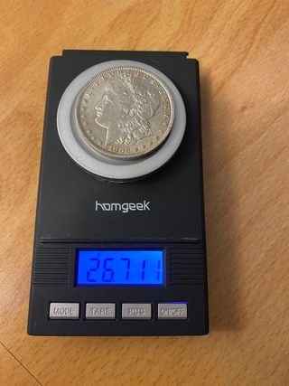 Dollaro Morgan 1882 Argento