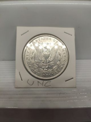 Dollaro Morgan 1882 Argento