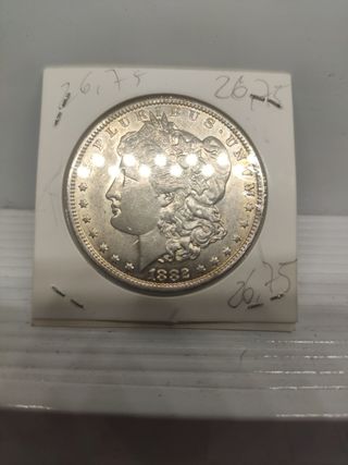 Dollaro Morgan 1882 Argento