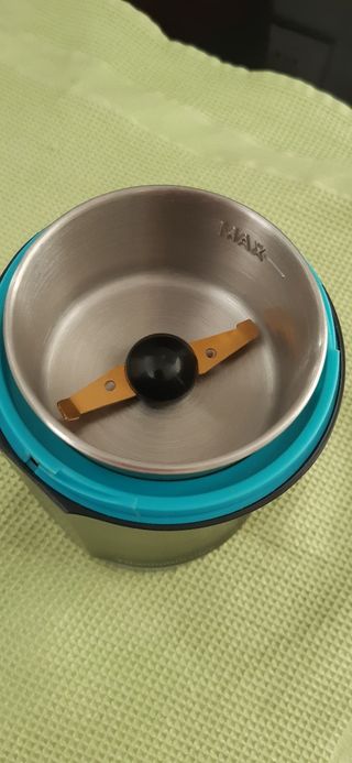 Molinillo Cecotec Negro y Azul