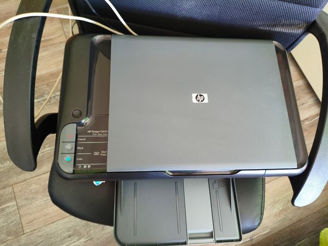 Impresora HP 3 en 1: Imprime, Fotocopia y Escanea