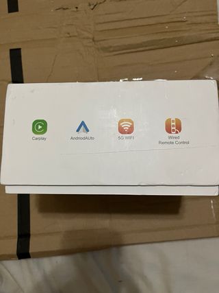 Pantalla Moto GPS CarPlay Dash Cam 6.25