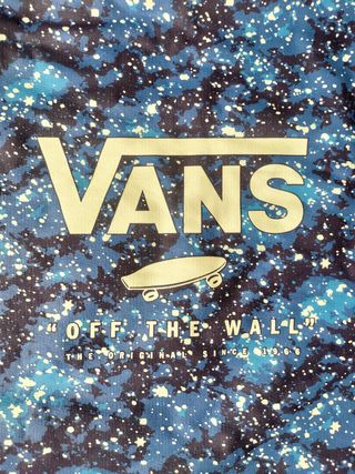Sudadera Vans niño azul talla XL
