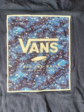 Sudadera Vans niño azul talla XL