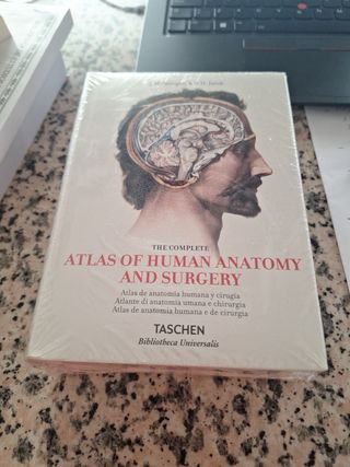 Bourgery. Atlas de anatomía humana y cirugía