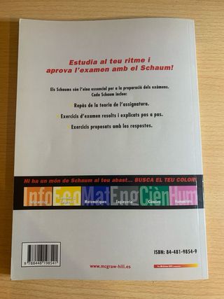 CUTR Matematicas Schaum Selectividad - Curso ce...