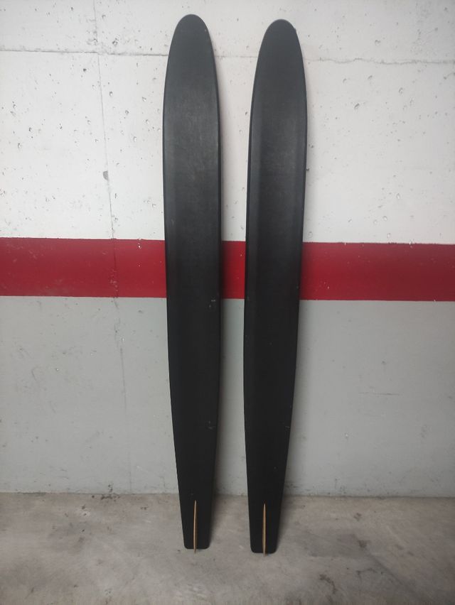 Esquís náuticos , chaleco y cabo palonier