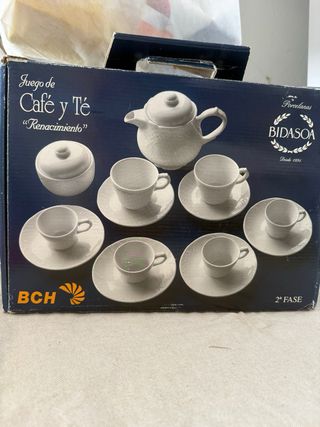 Juego de Café y Té Bidasoa Renacimiento