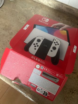 Nintendo Switch OLED Blanco